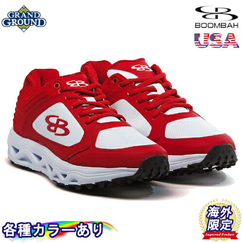 ڳ̵ۡۥ֡С Хꥹƥå å  եȥܡ ȥ졼˥󥰥塼 ȥ쥷塼 åץ塼 ɥ塼 Boombah Men's Ballistic low Turf Shoes  å ˥  Ҷ Ÿ