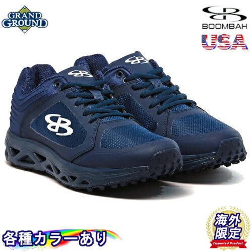 ڳ̵ۡۥ֡С Хꥹƥå å  եȥܡ ȥ졼˥󥰥塼 ȥ쥷塼 åץ塼 ɥ塼 Boombah Men's Ballistic low Turf Shoes  å ˥  Ҷ Ÿ