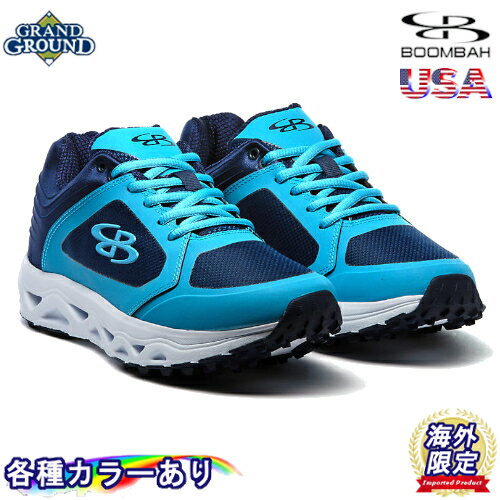 ڳ̵ۡۥ֡С Хꥹƥå å  եȥܡ ȥ졼˥󥰥塼 ȥ쥷塼 åץ塼 ɥ塼 Boombah Men's Ballistic low Turf Shoes  å ˥  Ҷ Ÿ