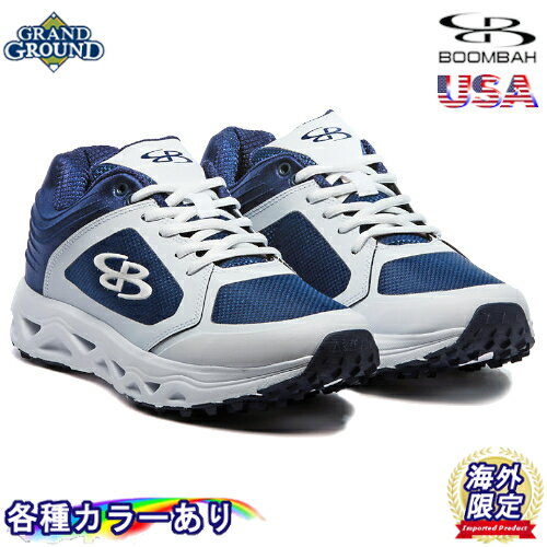 ڳ̵ۡۥ֡С Хꥹƥå å  եȥܡ ȥ졼˥󥰥塼 ȥ쥷塼 åץ塼 ɥ塼 Boombah Men's Ballistic low Turf Shoes  å ˥  Ҷ Ÿ