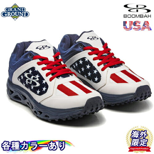 ڳ̵ۡۥ֡С Хꥹƥå եå2 å  եȥܡ ȥ졼˥󥰥塼 ȥ쥷塼 åץ塼 ɥ塼 Boombah Men's Ballistic low Turf Shoes  å ˥  Ҷ Ÿ