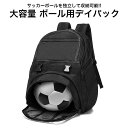 大容量 40L サッカー リュック ボール収納 キッズ ジュニア ボール リュックサック デイパック 子供用 バッグ