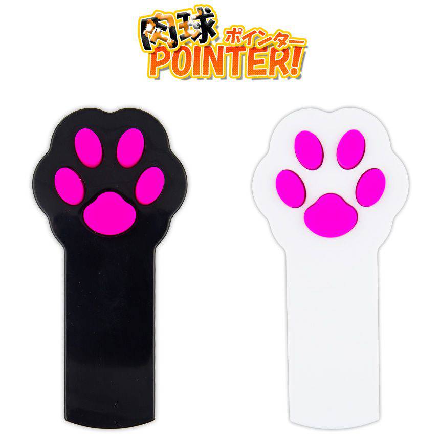 猫用 LEDポインター 肉球 光 おもちゃ 玩具 遊具 ペット用品 キャット ライト