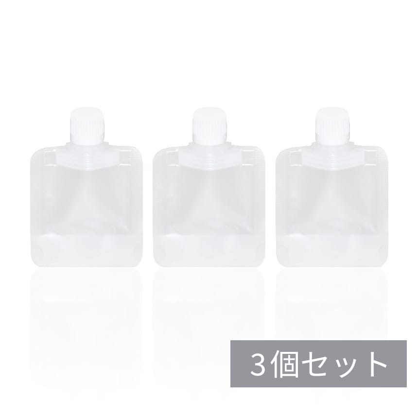 【3個セット】 詰め替え パウチ 旅行 液体 ボトル 使い捨て 仕分け 小分け 容器 便利グッズ S-L アウト..