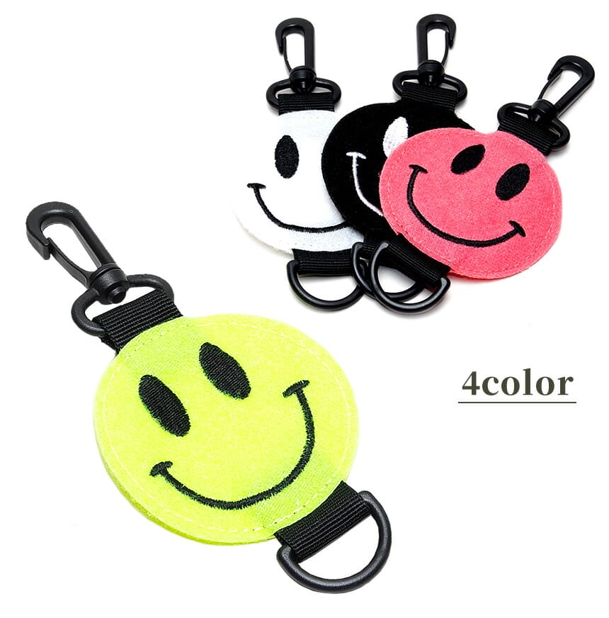 ゴルフ グローブハンガー キーハンガー ハンガー キャディバッグ マジックテープ 落下防止