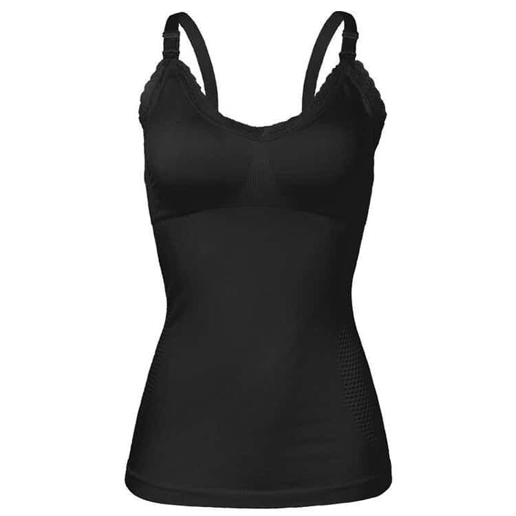 ブラ キャミソール 授乳ブラ ブラトップ 産後 妊婦 授乳ブラトップ 前開き パッド...