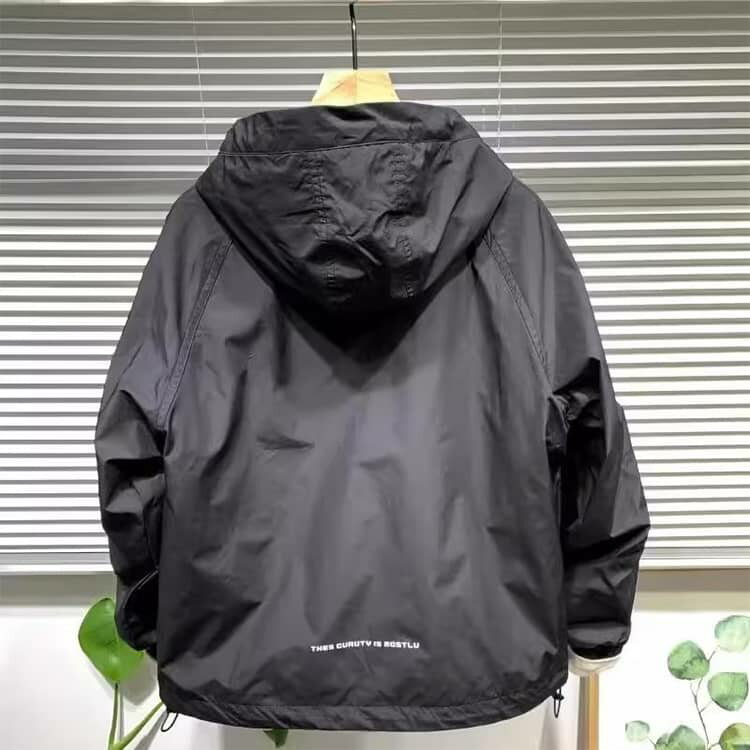 ウインドブレーカー メンズ 防風 ハーフジップ ジャケット アノラック マウンテン...
