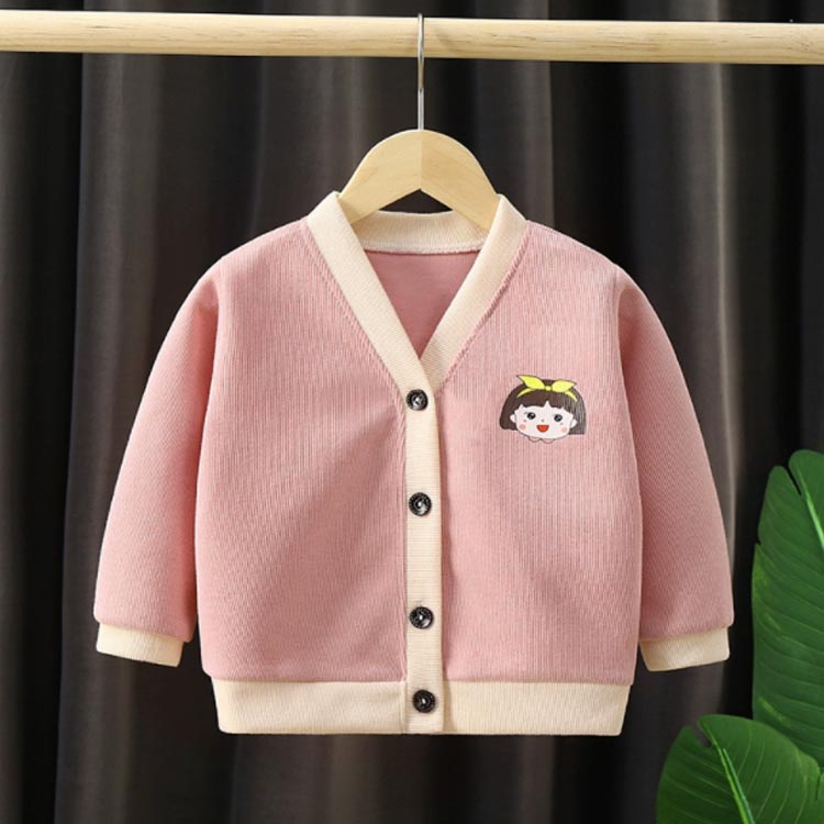 ライトアウター 女の子 カーディガン 男の子 ベビー服 ニット 秋 ベビー 長袖 春秋...