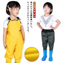 通学 サロペット レインウエア 胴付長靴 一体型 雨靴 レインパンツ 子供 胴長 防汚 オーバーオール 雨具 レインシューズ 防風 レインウエア 滑り止め 履きやすい 子供用 砂場着 公園 遊び着 防水 レインブーツ 防汚 雨具 梅雨 通学(4)