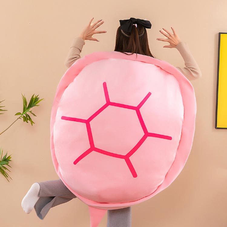 ぬいぐるみ 着る カメ 大きいサイズ 亀の甲羅クッション 着るクッション 100CM 着用可能 クッション 抱き枕 着るクッション 座布団 座椅子 人をダメにする 体にフィットするソファー 動物衣装 コスチューム ハロウィン仮装 [3]