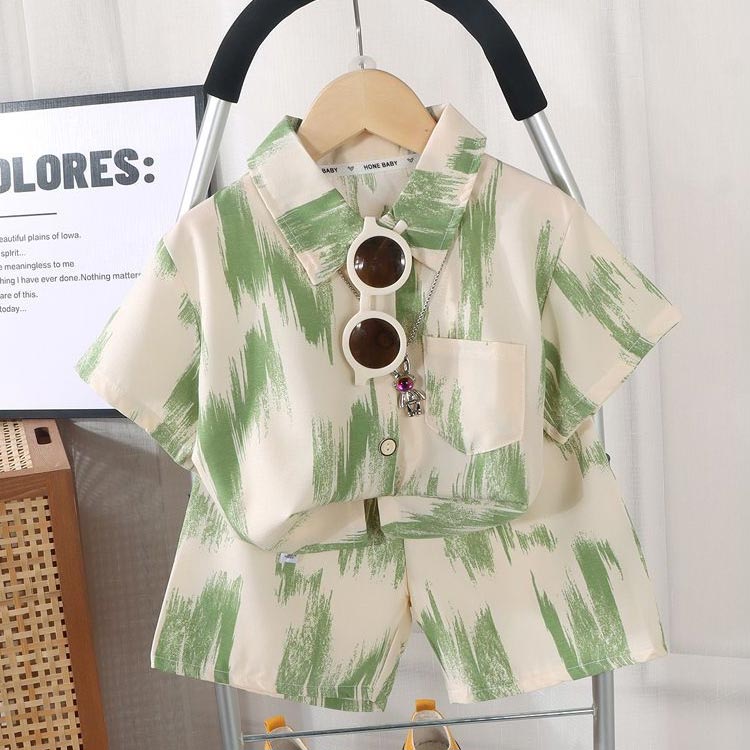 ベビー服 男の子 ギフト ハーフパンツ リゾート 海 旅行 ハーフパンツ キッズ ビー...