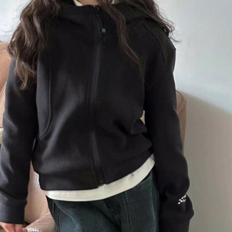 子供服 110 無地パーカー パーカー 女の子 男の子 子供服 ジップパーカー ジュニア...