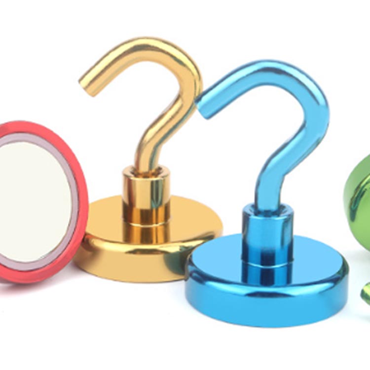 ホワイト シンプル 5個 フック フック 5個 おしゃれ Magnet Hook ネオジム 強力 北欧風 かわいい 強力フック シンプル 北欧 収納小物 白 便利グッズ キッチン モダン かっこいい ミニマル grandir-store-10003940 GRANDIR STORE サンプル画像2