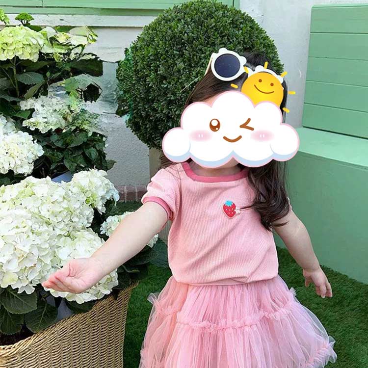 【送料無料】ベビースイミング カット UV 花柄 セパレート 水着 女の子 2点セット 水着 セパレート 女の子 キッズ 水着 ベビー