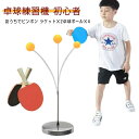 トレーニング 1人 自宅 用 練習 室内 一人 2人 部屋 練習球 ふたり エクササイズ 一人 おすすめ グッズ 二人 卓球練習機 大人 子供 家族 親子 反復...
