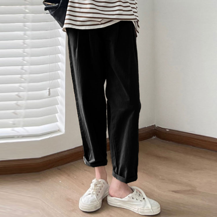 マタニティ 事務服 長ズボン アメカジ マタニティタックパンツ オフィスパンツ テーパード ボトム マタニティタックパンツ カジュアルパンツ チノパンツ 妊娠服 通勤服 産前産後兼用 秋新作 春 3