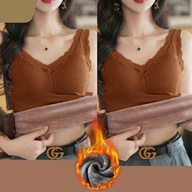 【2枚セット】あったか 裏起毛キャミソール カップ付き お腹引締め スタイルアップ インナー レディース 裏起毛 あったか キャミソール インナーキャミソール 暖かい タンクトップ Vネック インナートップス 袖なし ノースリーブ