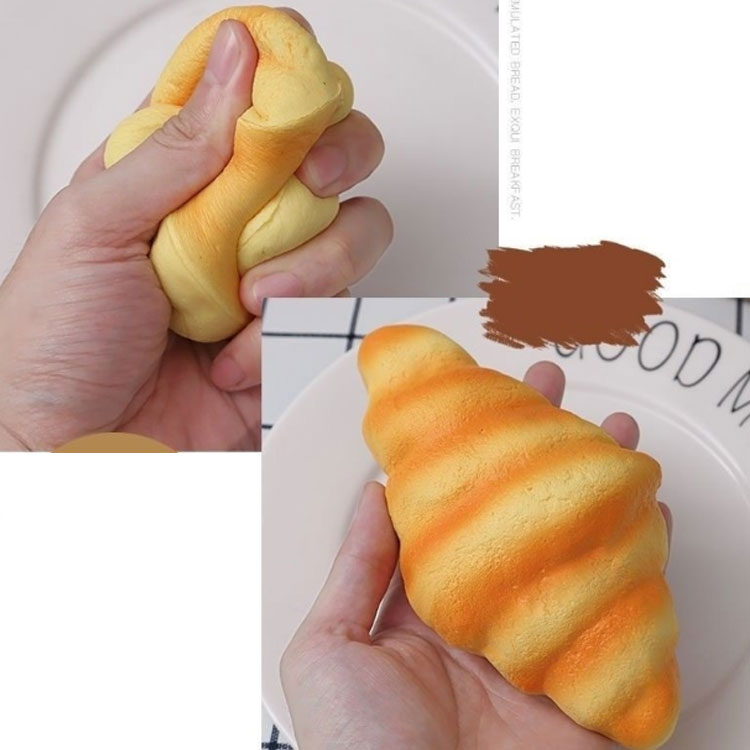 ふわふわパン 10個セット パン スクイーズ サンプル リアル おもちゃ クリスマス プレゼント 食品サンプル 大きい かわいい もちもち カフェ やわやわ パン屋さん 贈り物 ストレス発散 装飾 やわらかい ままごと ストレス解消 癒し 子供が喜ぶ ぷにぷに 低反発 grandir-store-10007461 GRANDIR STORE サンプル画像3