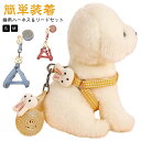 脱げない 猫 ねこハーネス 着せやすい 猫 猫用 ネコ ハーネス ダブル 猫 ハーネス&リードセット ブルー ロック 簡単装着 S M ピンク オレンジ レッド...