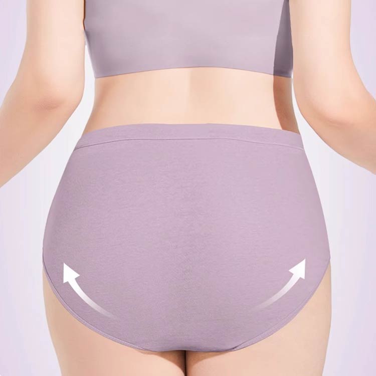 抗菌 ハイウェスト 使い捨て 綿 災害用品 コットン レディース 10枚セット 生理 下...