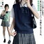 制服 スクールベスト 女子 スクールベスト 高校生 女の子 Vネック 学生服 入学準備 トップス 中校生 ベ..
