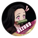 鬼滅の刃 レザーバッジ ver.2 デザイン05(竈門禰豆子/A) 4571482428331