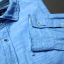 【袖補修/カフス縫い込み】カジュアル シャツ限定