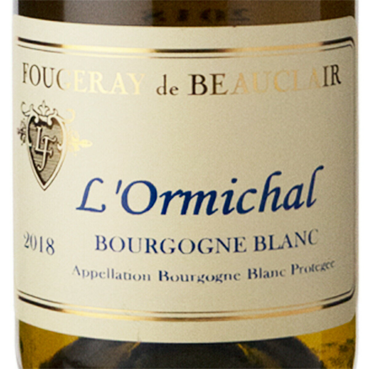 フジュレイ ド ボークレール ブルゴーニュ ロルミシャル シャルドネ 2018 750ml 白ワイン フランス (a03-5708)