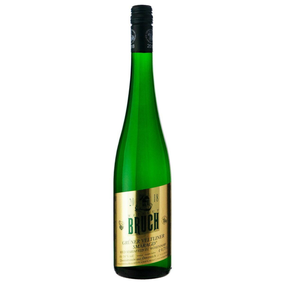 ブルヒ ワイナリー グリューナー ヴェルトリーナー スマラクト 2018 750ml 白ワイン オーストリア (a06-6512)