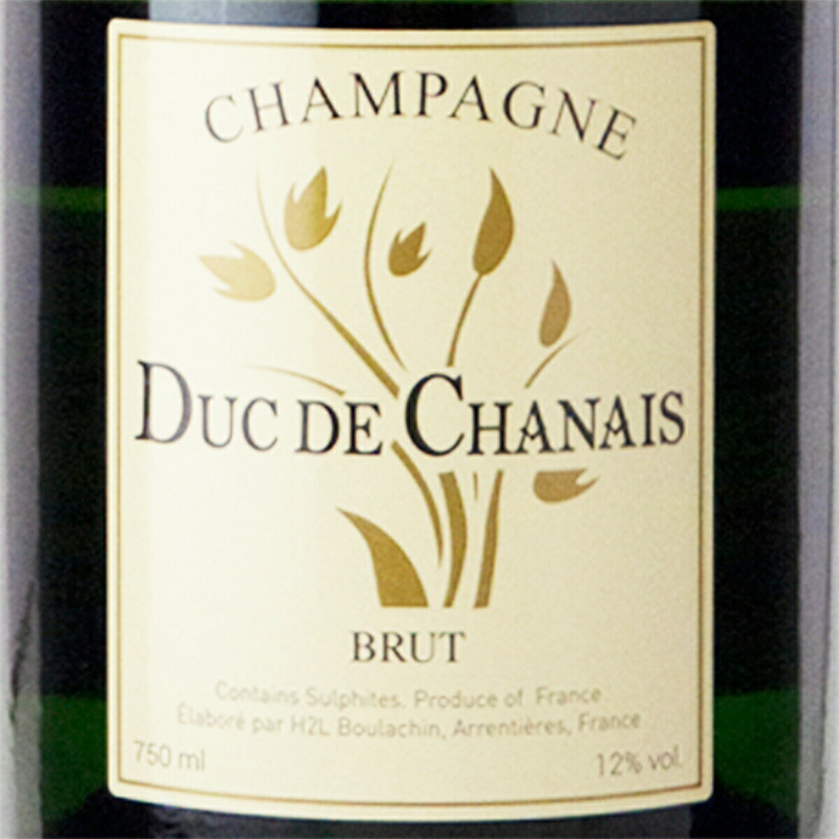 ワイン ブラシャン シャピュ デュック ド シャネ ブリュット NV 750ml シャンパーニュ フランス (y01-5876) grandmarket-10006072 世界のワイン・グランマーケット サンプル画像2