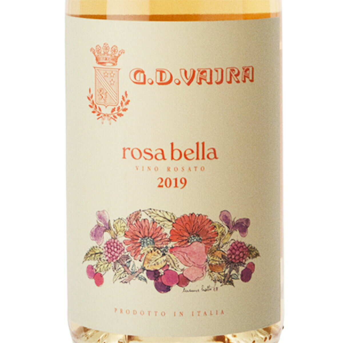 ワイン G.D.ヴァイラ ロザベッラ 2019 750ml ロゼワイン イタリア (b04-5724)