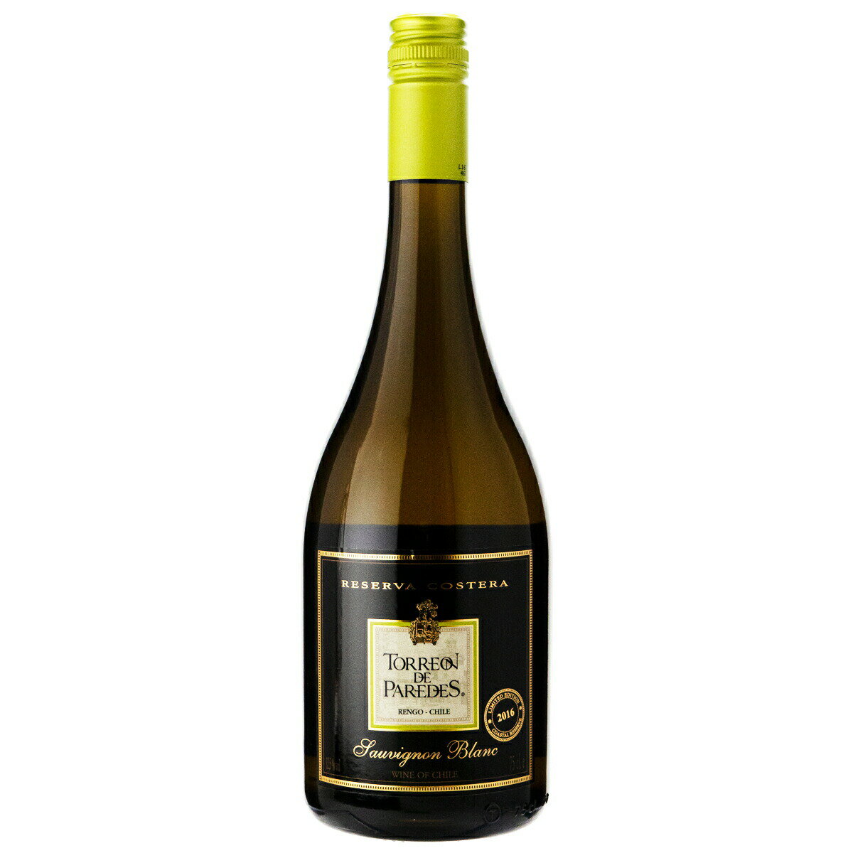 トレオン デ パレデス レセルバ コステラ ソーヴィニヨンブラン 2016 750ml 白ワイン チリ (c02-5801)