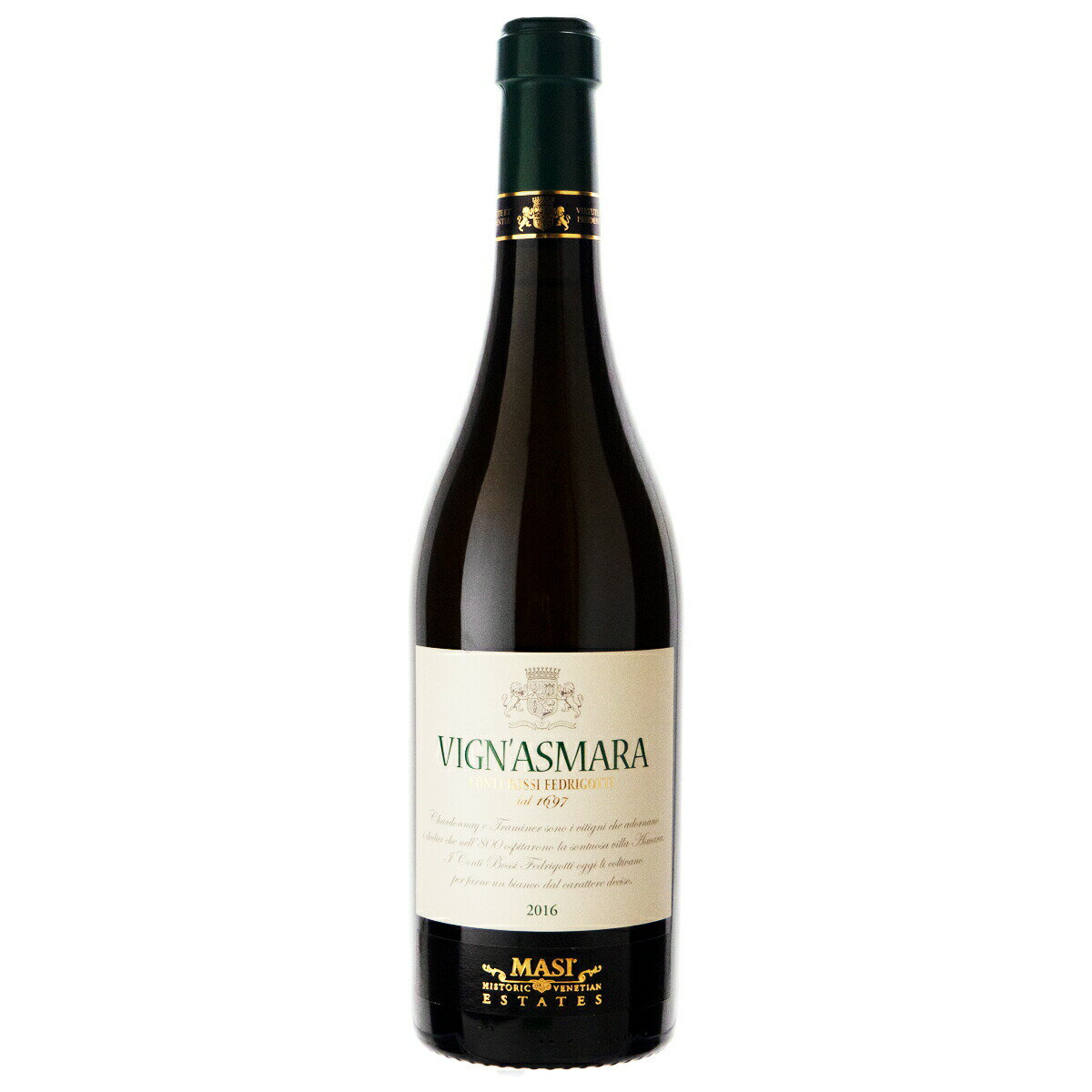 ボッシ フェドリゴッティ (マァジ) ヴィーニャスマーラ 2016 750ml 白ワイン イタリア (d04-5677)