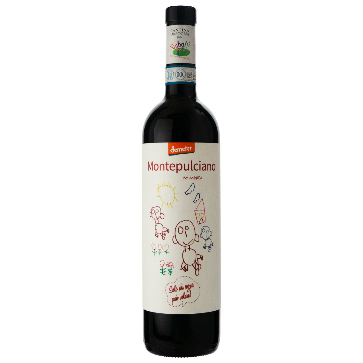 ババル モンテプルチアーノ 2019 750ml オーガニック 赤ワイン イタリア (e02-6990)