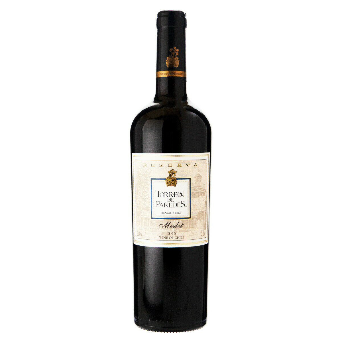 トレオン デ パレデス レセルバ メルロー 2015 750ml 赤ワイン チリ (f03-4650)