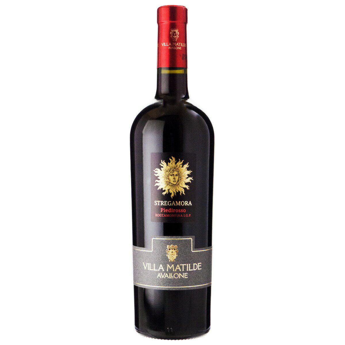 ヴィラ マチルデ ストレーガモーラ ピエーディロッソ 2018 750ml 赤ワイン イタリア (h01-5178)