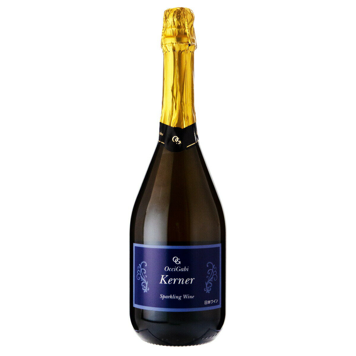 オチガビワイナリー ケルナー 750ml スパークリングワイン 北海道 (hk04-4023)のサムネイル