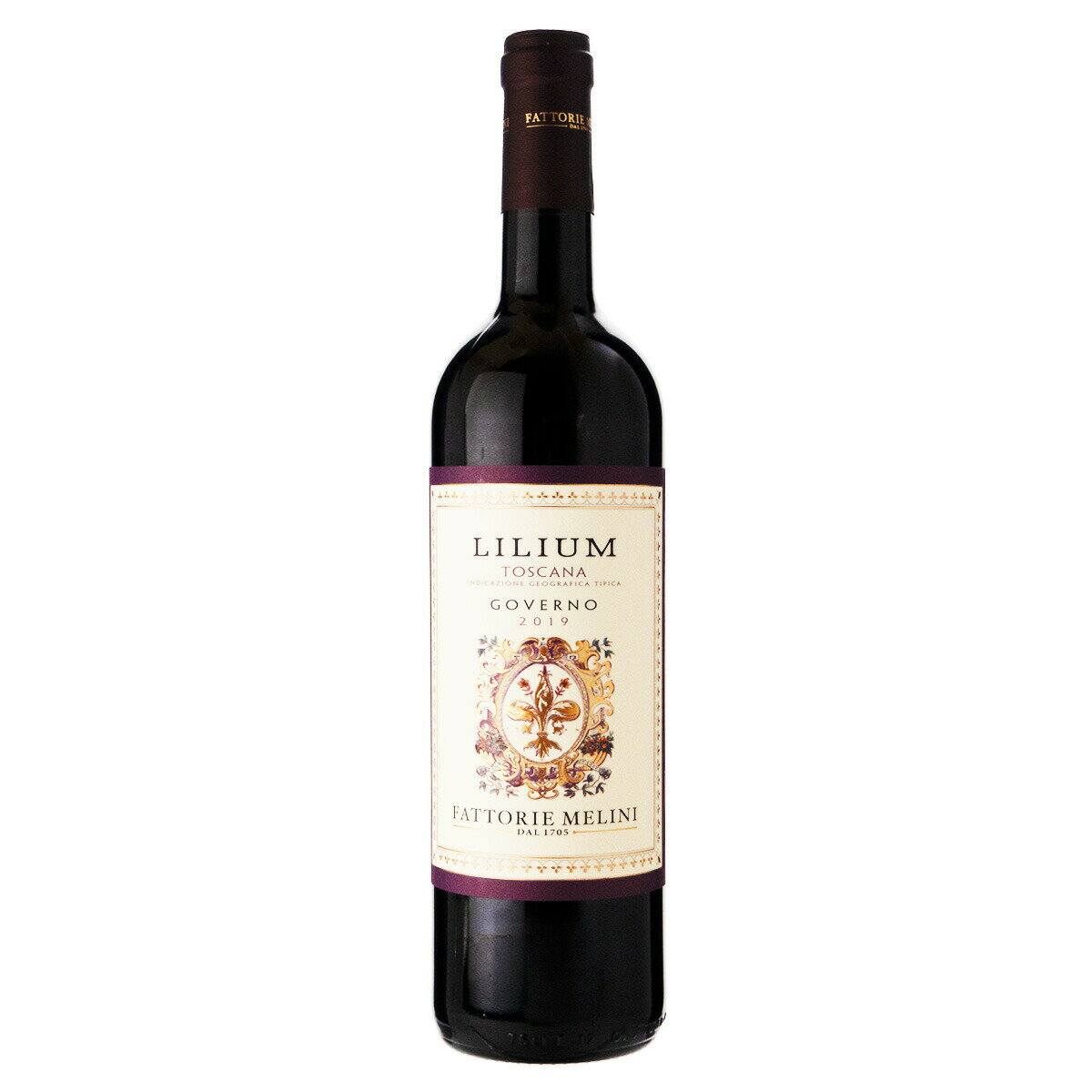 メリーニ リリウム ロッソ ディ トスカーナ ゴヴェルノ 2018 2019 750ml 赤ワイン イタリア (i04-4814)