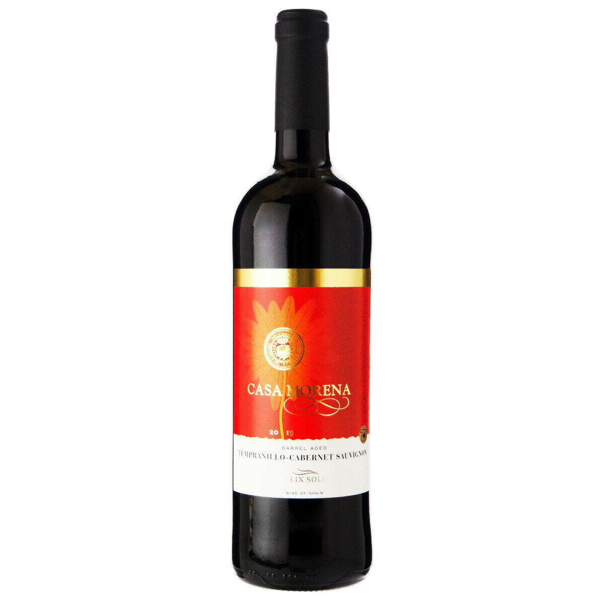 フェリックスソリス カーサ モレナ 2019 2021 750ml 赤ワイン スペイン (i04-5007)