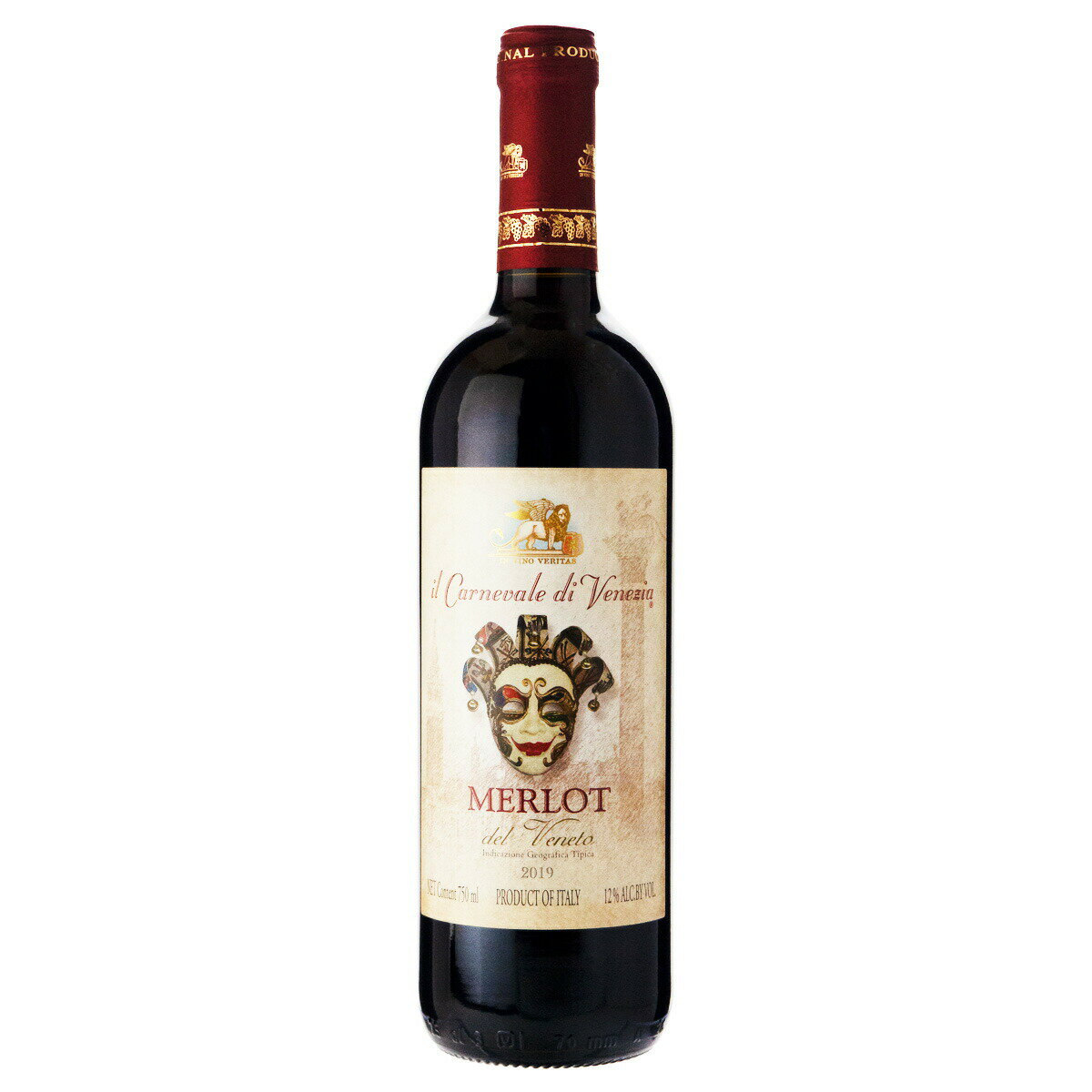 ナターレ ヴェルガ イル カルニヴァーレ ディ ヴェネツィア メルロー 2019 750ml 赤ワイン イタリア (j03-3816)