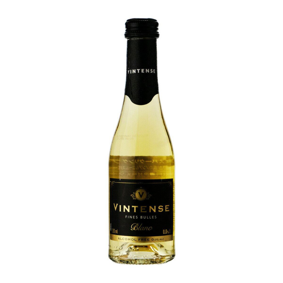 ヴィンテンス スパークリング ブラン ミニ 200ml ノンアルコール スパークリングワイン ベルギー (s01-6127)