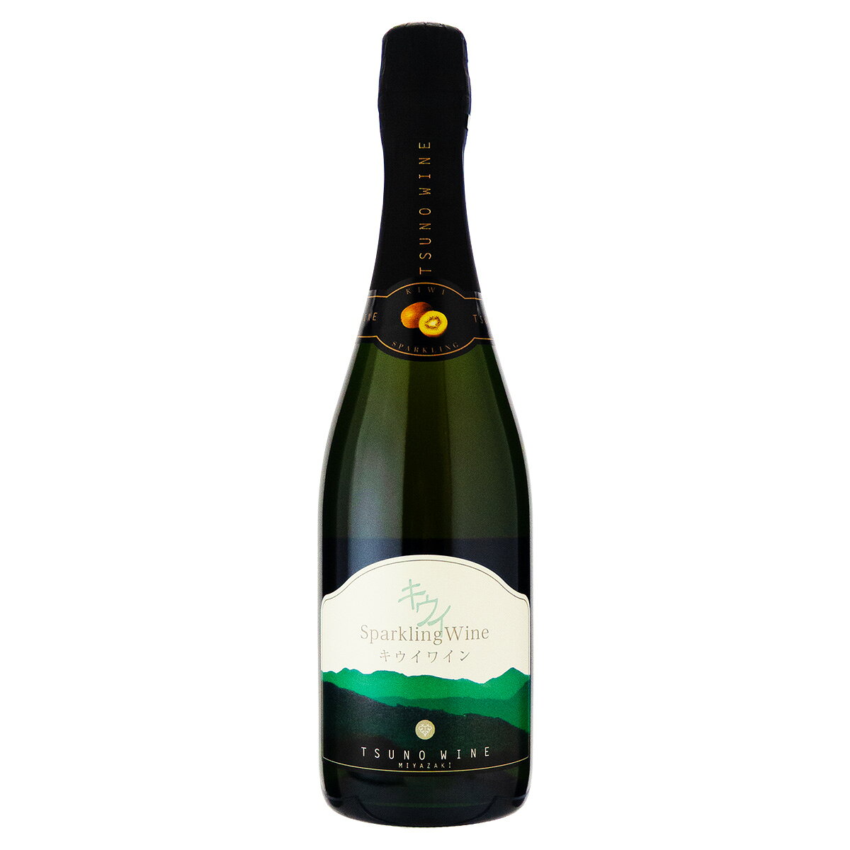 都農ワイン Tsuno Wine 世界が認める宮崎県のワイナリー 都農ワインは1996年に宮崎県都農町で設立されたワイナリーです。 尾鈴山系の豊かな自然と黒潮の影響を受ける温暖な気候を生かし、「地域のぶどうで世界に誇れるワインを造る」という理念のもと日本ワイン造りに取り組んでいます。 キャンベル・アーリーやシャルドネ、マスカット・ベーリーAなどを栽培し、国内外のワインコンクールでも高い評価を獲得しています。 地域とともに歩むワイナリーとして、宮崎を代表するブランドへと成長を続けています。 地元産ぶどうの魅力をそのまま届けるものづくり 都農ワインでは、契約農家と密接に連携しながら、宮崎県都農町・川南町産のぶどうを使用しています。 ワイン造りで培った品質管理の技術をジュースにも生かし、収穫したぶどうの個性を損なわないよう丁寧に搾汁しています。 ぶどうジュースは果汁100％のストレートタイプで、砂糖や甘味料、香料、保存料を使用せず、果実そのものの自然な甘みや酸味、香りを楽しめる商品として人気を集めています。 地域とともに未来へつなぐ挑戦 都農ワインは「町おこしワイナリー」として誕生し、ぶどう栽培から醸造、商品開発まで地域と一体となったものづくりを続けています。 環境に配慮した栽培や品質向上への取り組みを積み重ねながら、ワインだけでなくジュースや加工品も展開し、幅広い世代に都農町産ぶどうの魅力を発信しています。 地域資源の価値を高める活動を通じて、日本のワイン文化と農業の発展にも貢献している生産者です。 商品説明 宮崎県都農町産のキウイフルーツを100％使用した、爽やかな果実味ときめ細かな泡立ちが魅力のスパークリングフルーツワイン。 キウイならではのフレッシュな香りに、メロンや桃を思わせる華やかなアロマが広がります。 やさしい甘みとキウイ由来の心地よい酸味、きめ細かな泡立ちが調和し、軽やかでフルーティーな味わいが楽しめます。 食前酒としてはもちろん、白身魚の天ぷらやムニエルなどの魚料理、フルーツやデザートと合わせることで、ワインの爽やかな果実味をよりお楽しみいただけます。 Name都農ワイン スパークリングワイン キウイ 生産地宮崎 生産者都農ワイン 生産年NV タイプスパークリングフルーツワイン ブドウ品種キウイ 味わい甘口 アルコール度数9% 内容量750ml