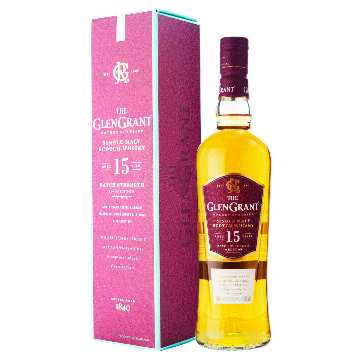 グレングラント 15年 700ml スコッチウイスキー イギリス (w01-1806)