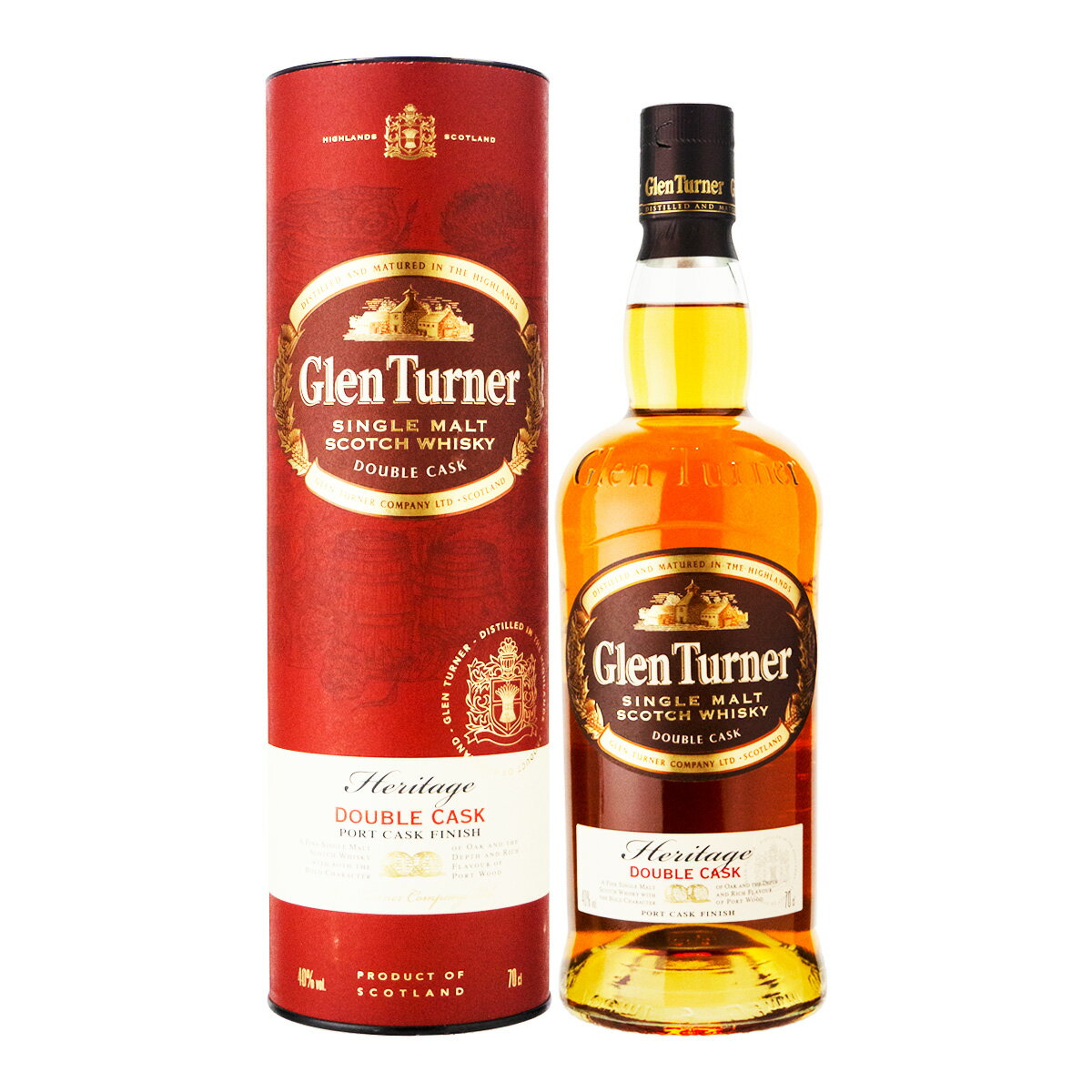 ウイスキー グレンターナー ポートカスク フィニッシュ 700ml スコッチウイスキー イギリス (w01-7388)