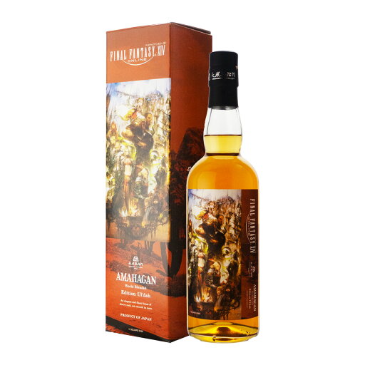 お中元 ウイスキー 長濱蒸溜所 ファイナルファンタジー XIV アマハガン エディション ウルダハ Ul'dah 700ml ウイスキー 日本 (w02-6993) お中元 ウイスキー 長濱蒸溜所 ファイナルファンタジー XIV アマハガン エディション ウルダハ Ul'dah 700ml ウイスキー 日本 (w02-6993)