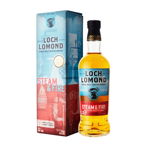 お中元 ウイスキー ロッホローモンド スチーム&ファイア 700ml スコッチウイスキー イギリス (w02-7211) お中元 ウイスキー ロッホローモンド スチーム&ファイア 700ml スコッチウイスキー イギリス (w02-7211)