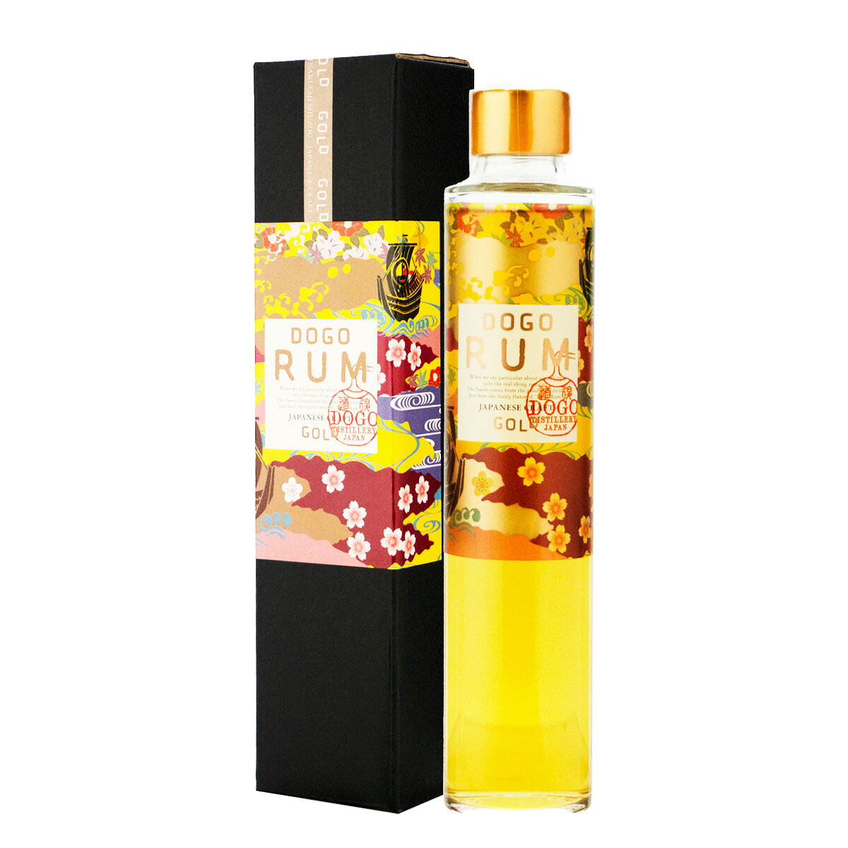 ラム 水口酒造 道後ラム ゴールド 200ml ラム 愛媛 (w06-1076)