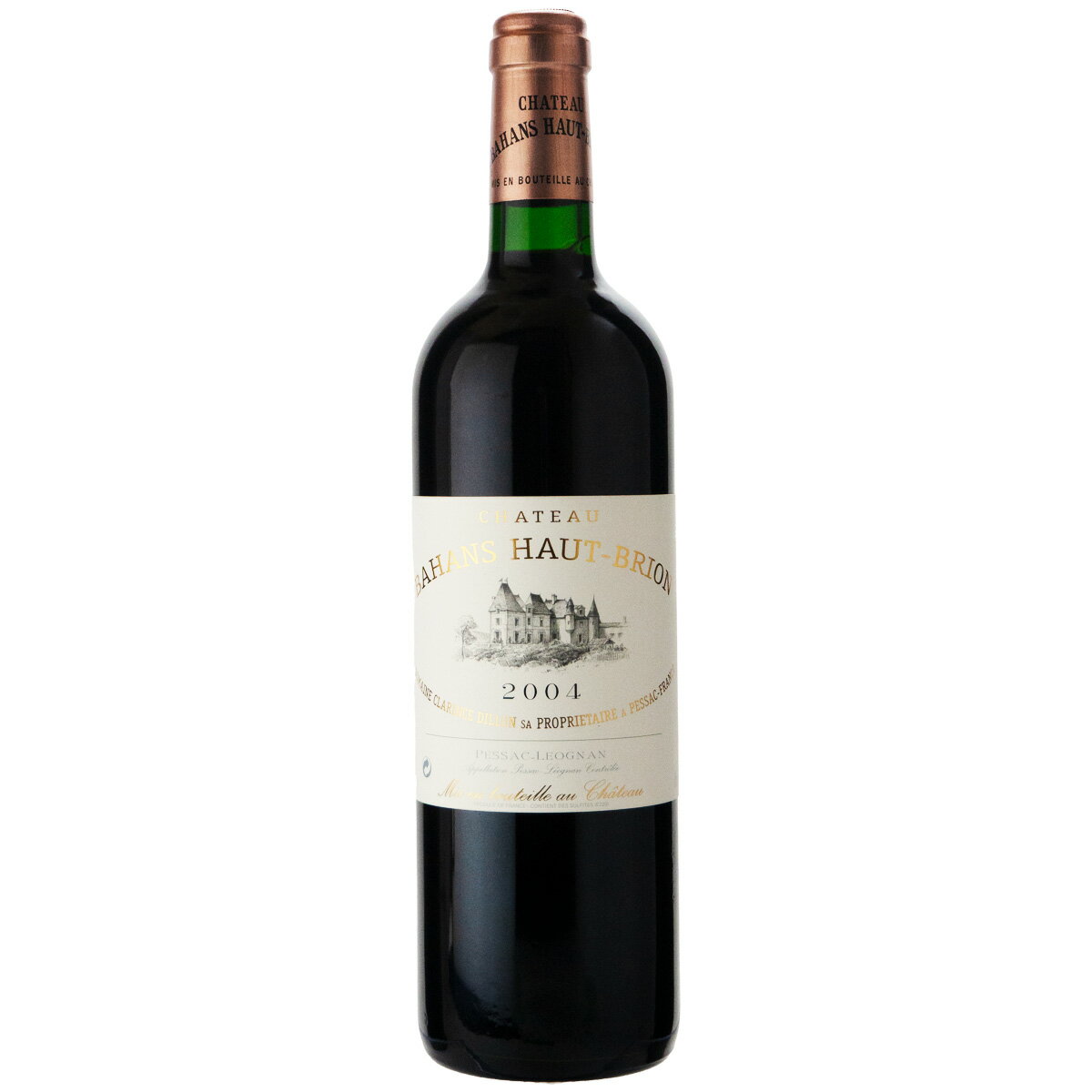 シャトー オー ブリオン シャトー バーン オー ブリオン 2004 750ml 赤ワイン フランス 格付け第1級セカンド (x10-618)