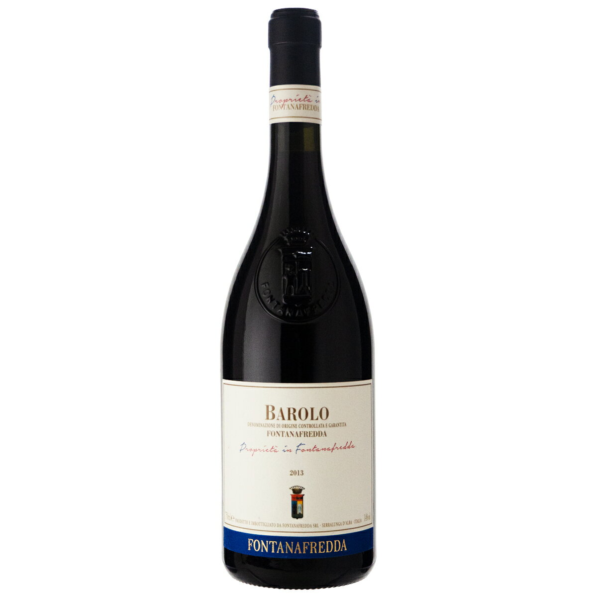 ワイン フォンタナフレッダ バローロ プロプリエタ イン フォンタナフレッダ モノポール 2013 750ml 赤ワイン イタリア (x13-0429)