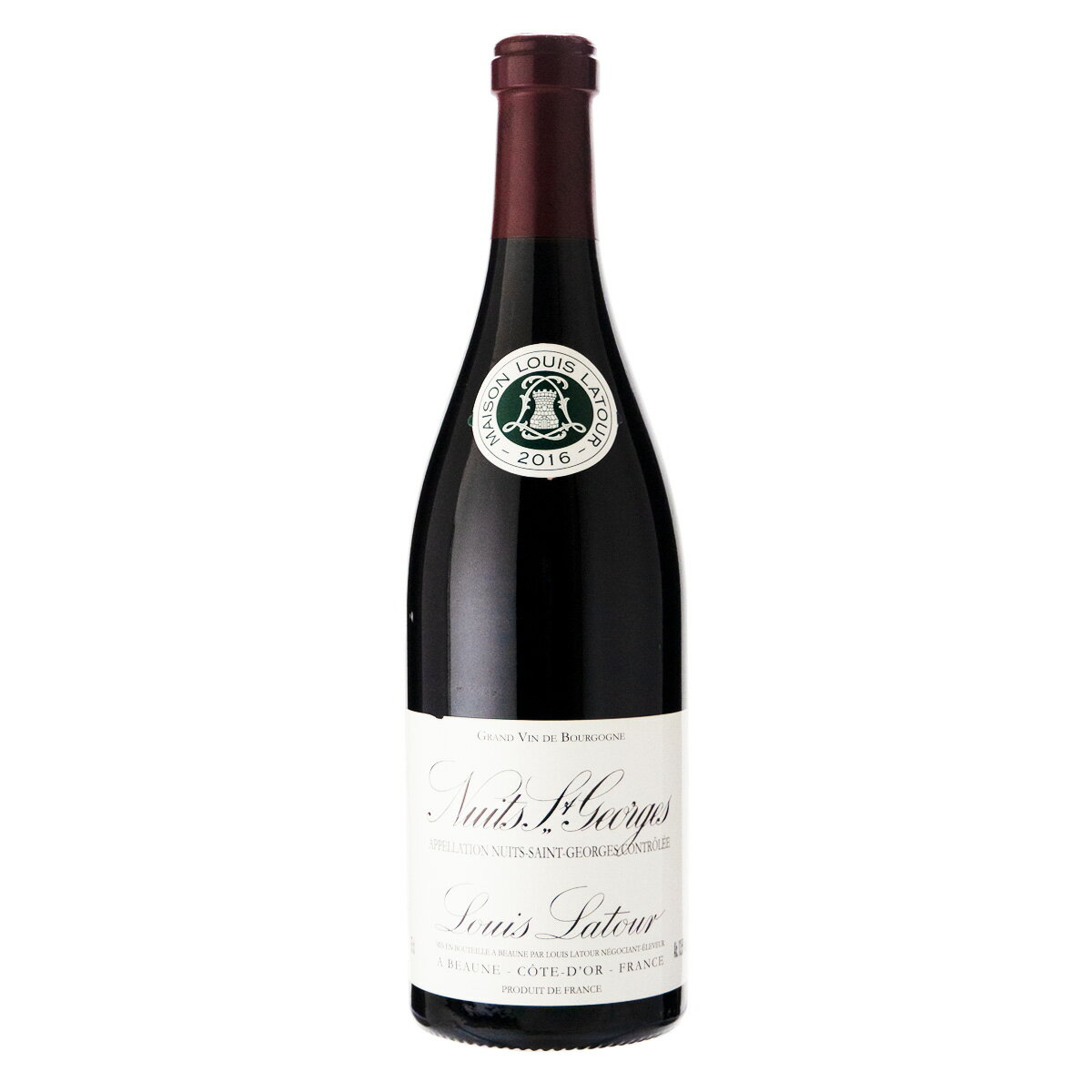 ルイ ラトゥール ニュイ サン ジョルジュ 2016 750ml 赤ワイン フランス (x02-2650)